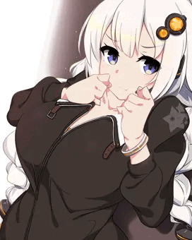 ガードする水着あかりちゃん