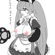 どっちがネコチャンかわかりゃしない