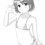 マイクロビキニの千枝ちゃん