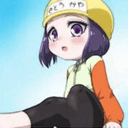 カヤちゃんは日焼けしたくない