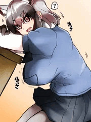アライさん　ちょっとそこの台に立ったまま突っ伏して