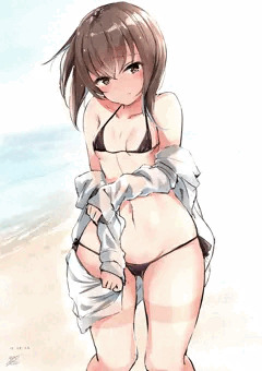 水着大鳳ちゃん