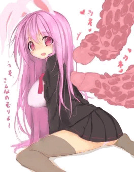 現代東方っぽいらくがき
