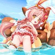 水着ミミちゃん