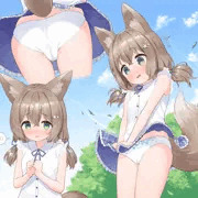 skebパンチラ