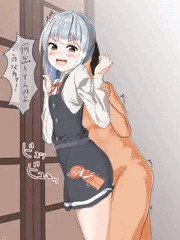 霞ちゃんと即席えっち