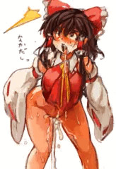 らくがき霊夢