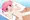 ピンク髪娘