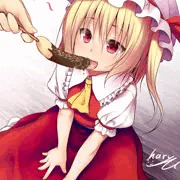金曜日の微エロ　３２週目　フランちゃんにチョコバナナをあげてみよう。