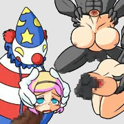 【異種専娼婦ハルちゃん×部位姦】えっちな切断マジックお手伝い