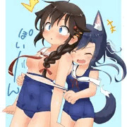 時雨ちゃんひんむいた