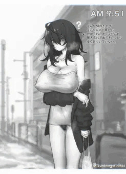 お隣に住んでる地味巨乳ちゃん