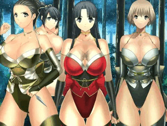 下忍くノ一　鎮守の杜にて魔を調べる……