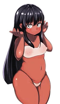褐色ロリ