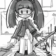ぱっつん
