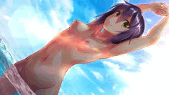 海！