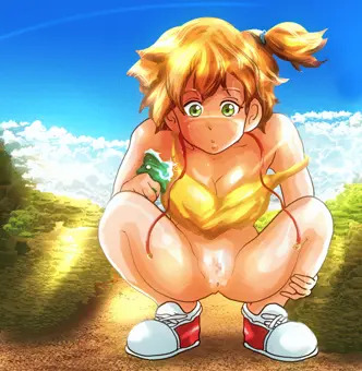 カスミのおしっこ③