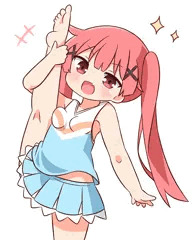 I字バランス小依ちゃん
