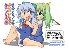 チルノちゃんのかわいいところみいつけた♥【例大祭13】
