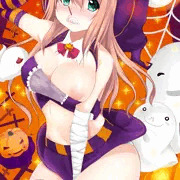 ハロウィン絵