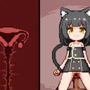 猫ちゃんと早漏くんの種付け交尾えっち