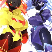 ソウブレイズとグレンアルマ