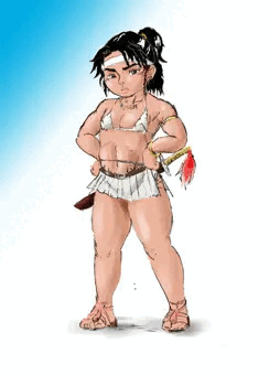 女戦士
