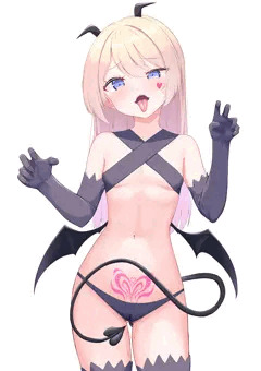 ハロウィンドスケベロリっ子エクレアちゃん