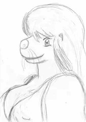 オリジナルキャラ「トド美」
