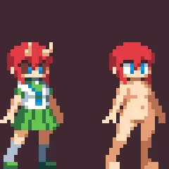ドット絵