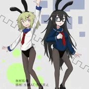 うちの子セーラーバニー