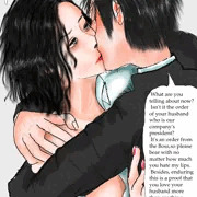 The meaningless kiss.