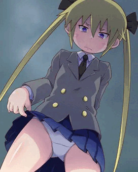 嫌な顔しながらパンツを見せてくれるソーニャちゃん＋α