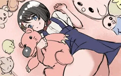 支配少女あかりちゃんラフ
