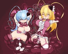触手苗床魔法少女ﾄﾞﾝｷﾎｰﾃ