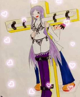 くすぐり磔おしおき♪