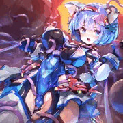 リハビリ猫耳ちゃん触手