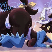 ハロウィンだよチャルコちゃん＆マルモちゃん