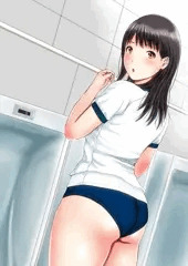 ふたなりブルマJK