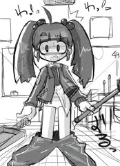 ぱっつん