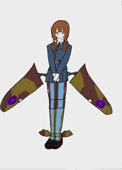 銀翼娘 ホーカー ハリケーン