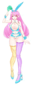 オープンバニー　オリジナル　巨乳　