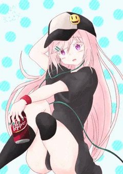 ストリートなうしおちゃん先輩