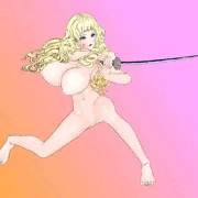 武器を手にした女２