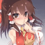 霊夢さんはみんなには内緒でおっぱい触らせてくれる