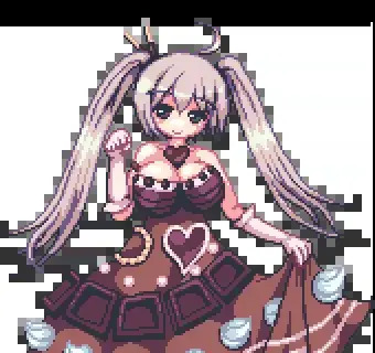 チョコレートの服