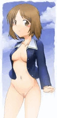 裸パンツァージャケット
