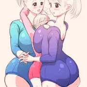 レオタードサンドイッチ