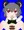 リズムをとるNYN