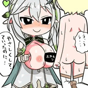 ナヒーダのしかえしパイズリ